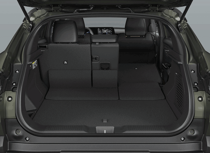 Suzuki e Vitara flexible luggage space