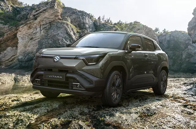 Suzuki e Vitara Mountain