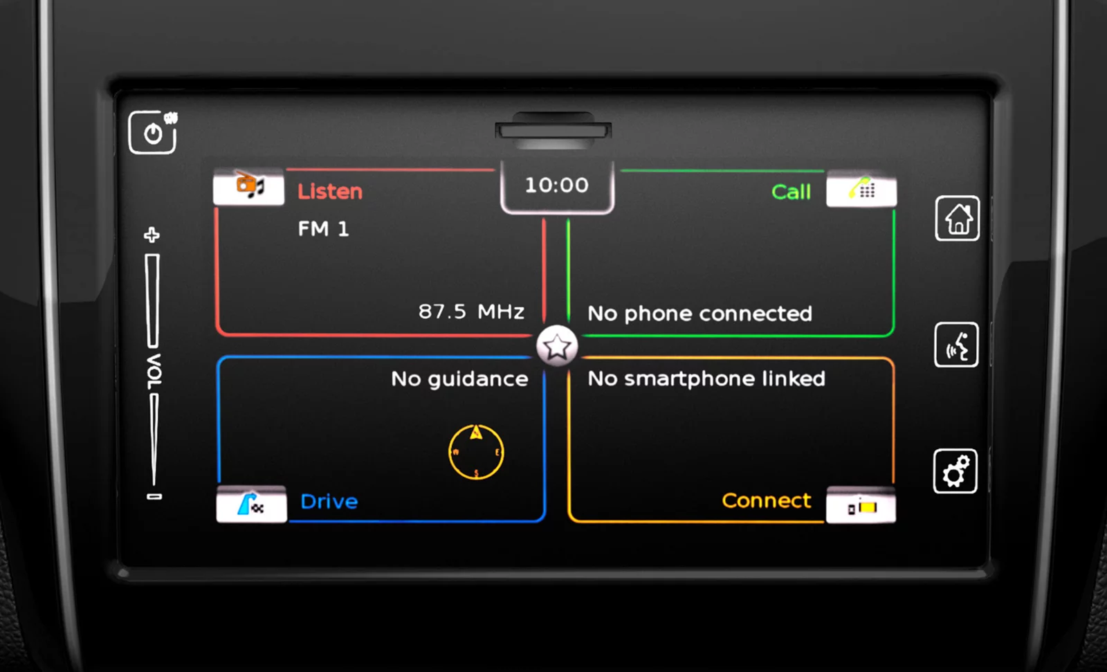 Suzuki Swift Infotainment