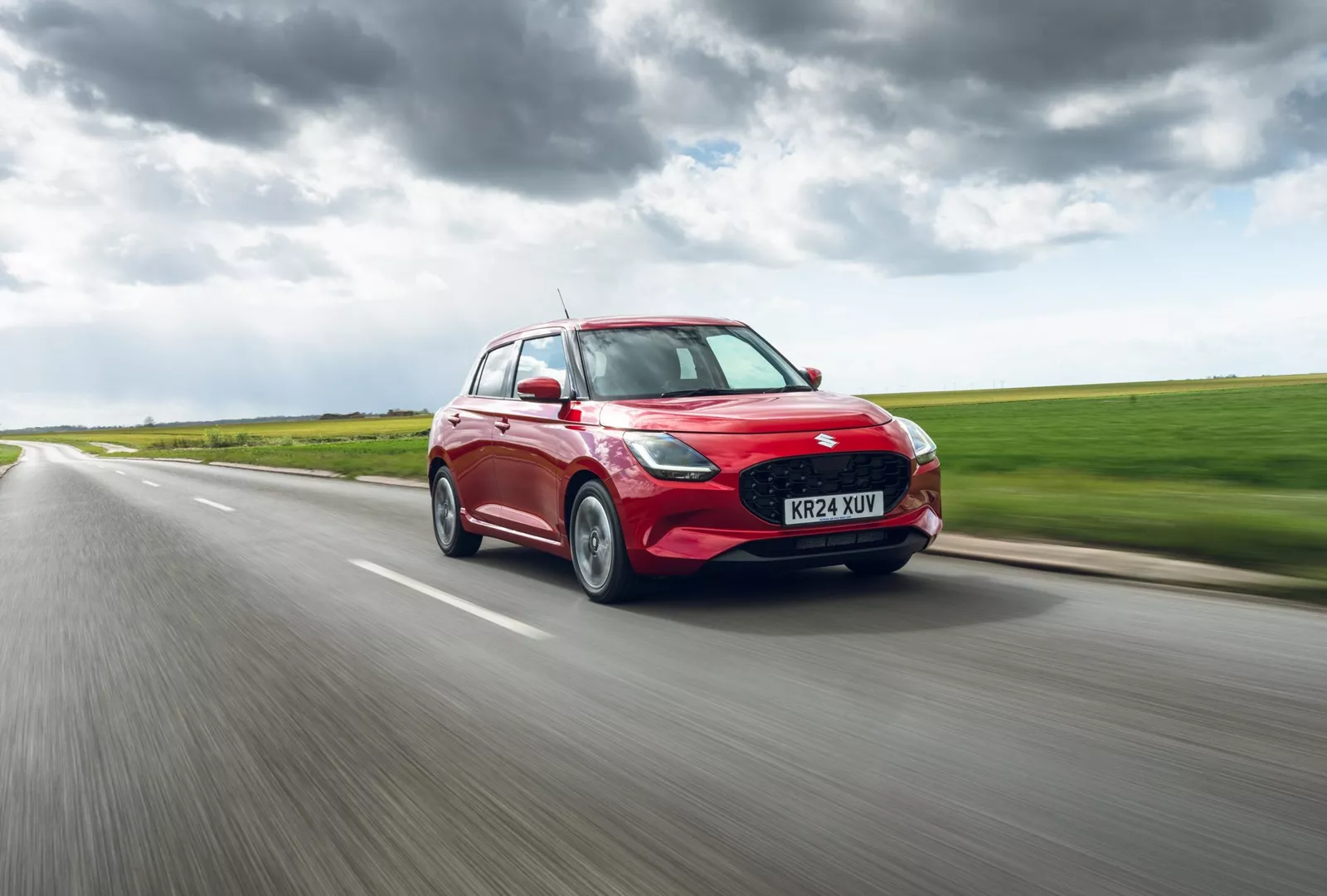 Suzuki Swift Burning Red