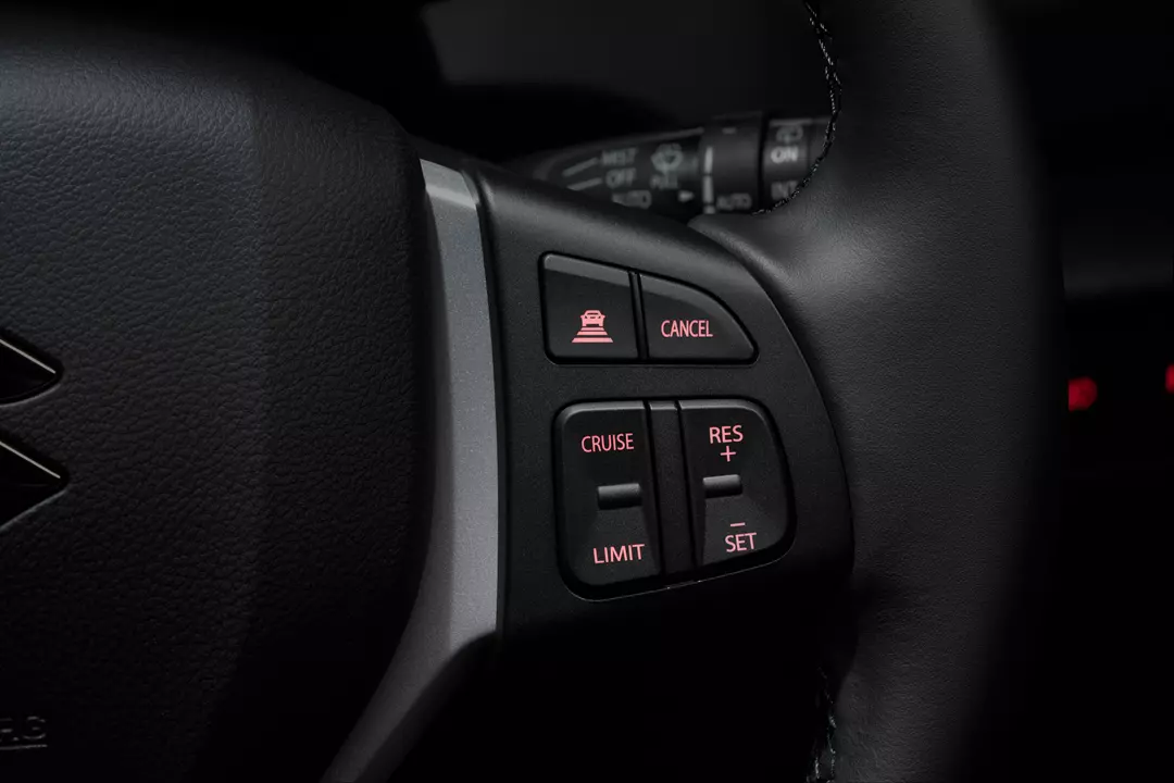 Suzuki S-Cross Cruise Control