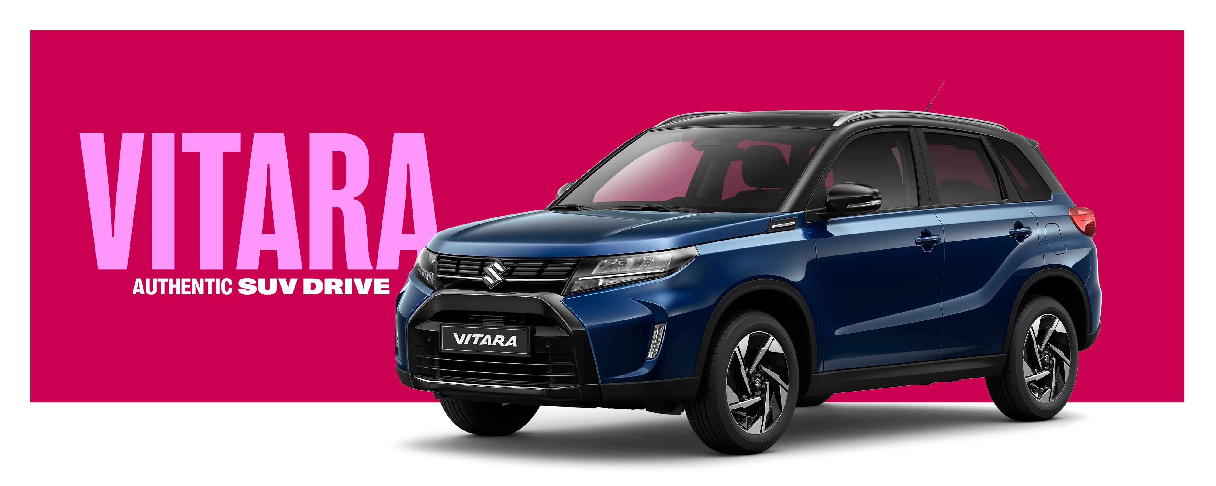 Suzuki Vitara Sphere Blue Cosmic Black Model Banner 