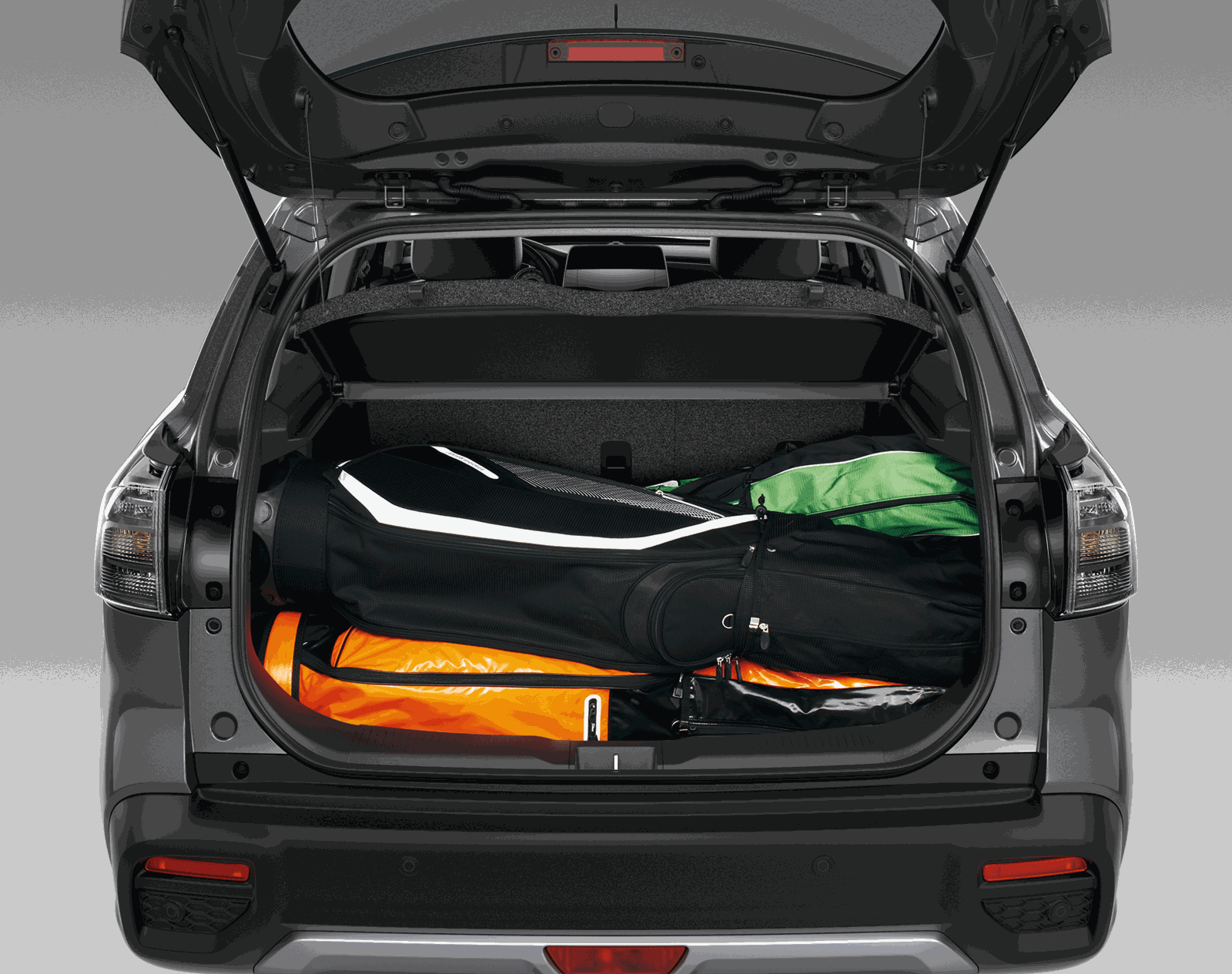 Suzuki extra space for luggage