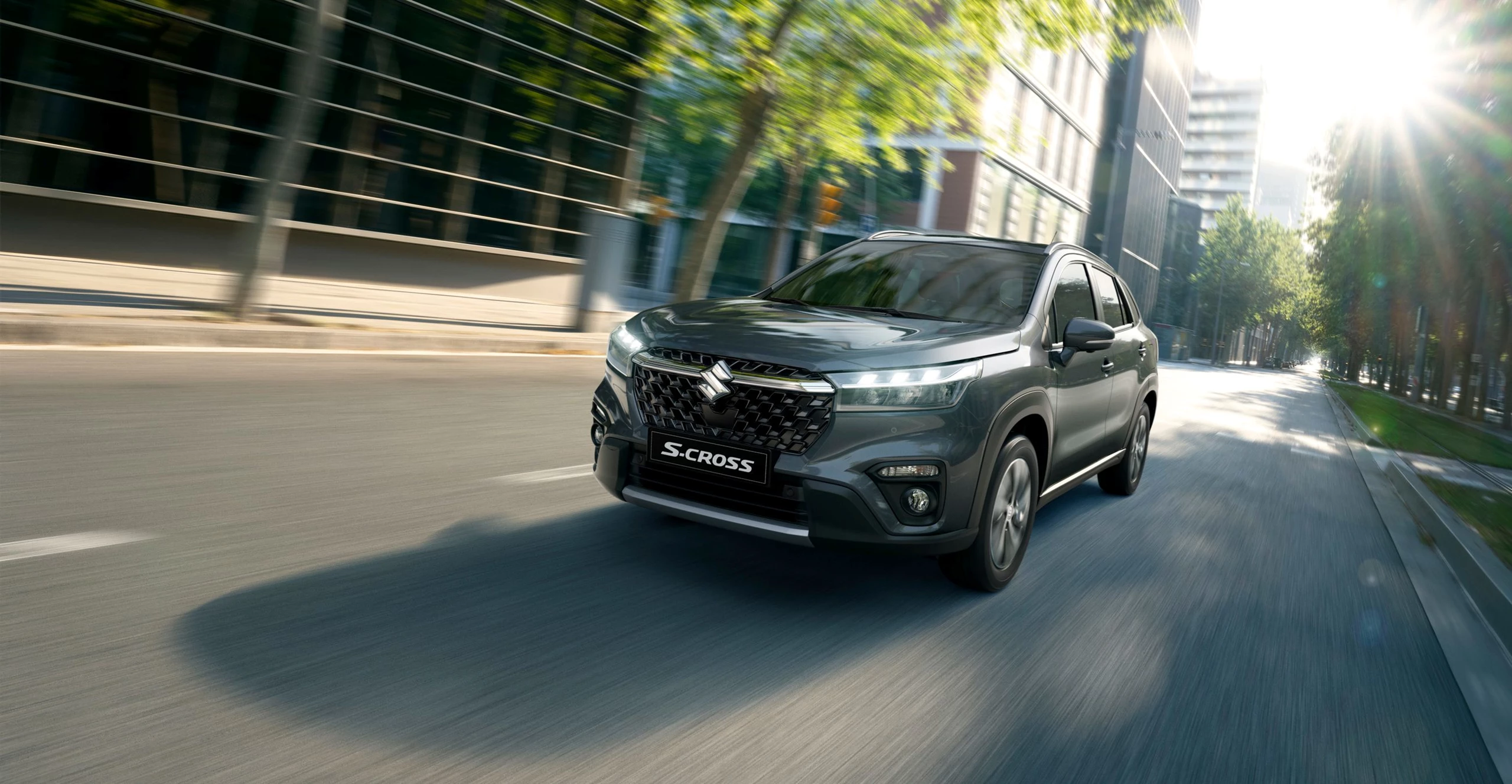 Suzuki S-Cross Business