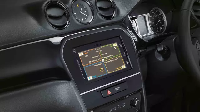 Infotainment Console