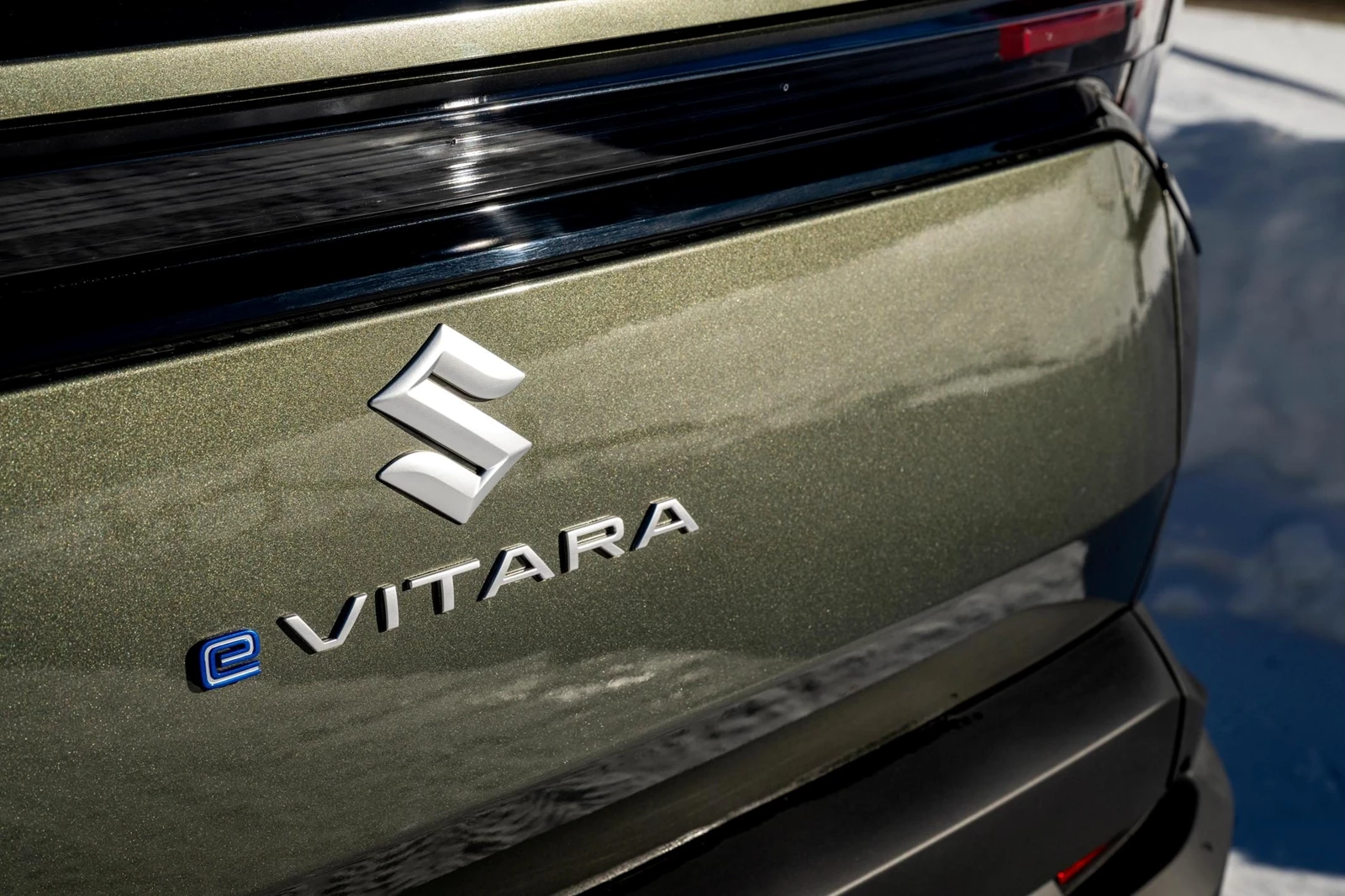 Suzuki e Vitara
