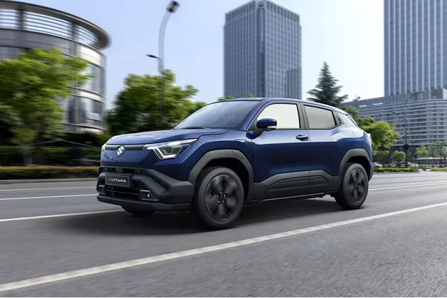 Suzuki e Vitara striking SUV style