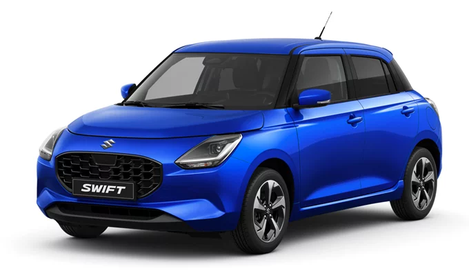 Dimensions of Suzuki Swift