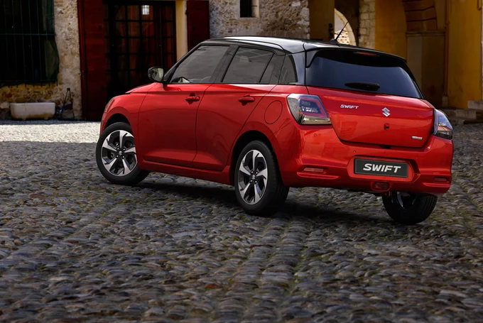 Burning Red 2024 Suzuki Swift