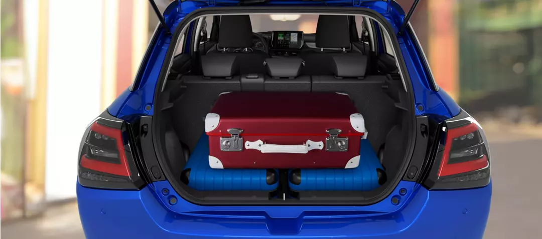 Suzuki Swift Trunk