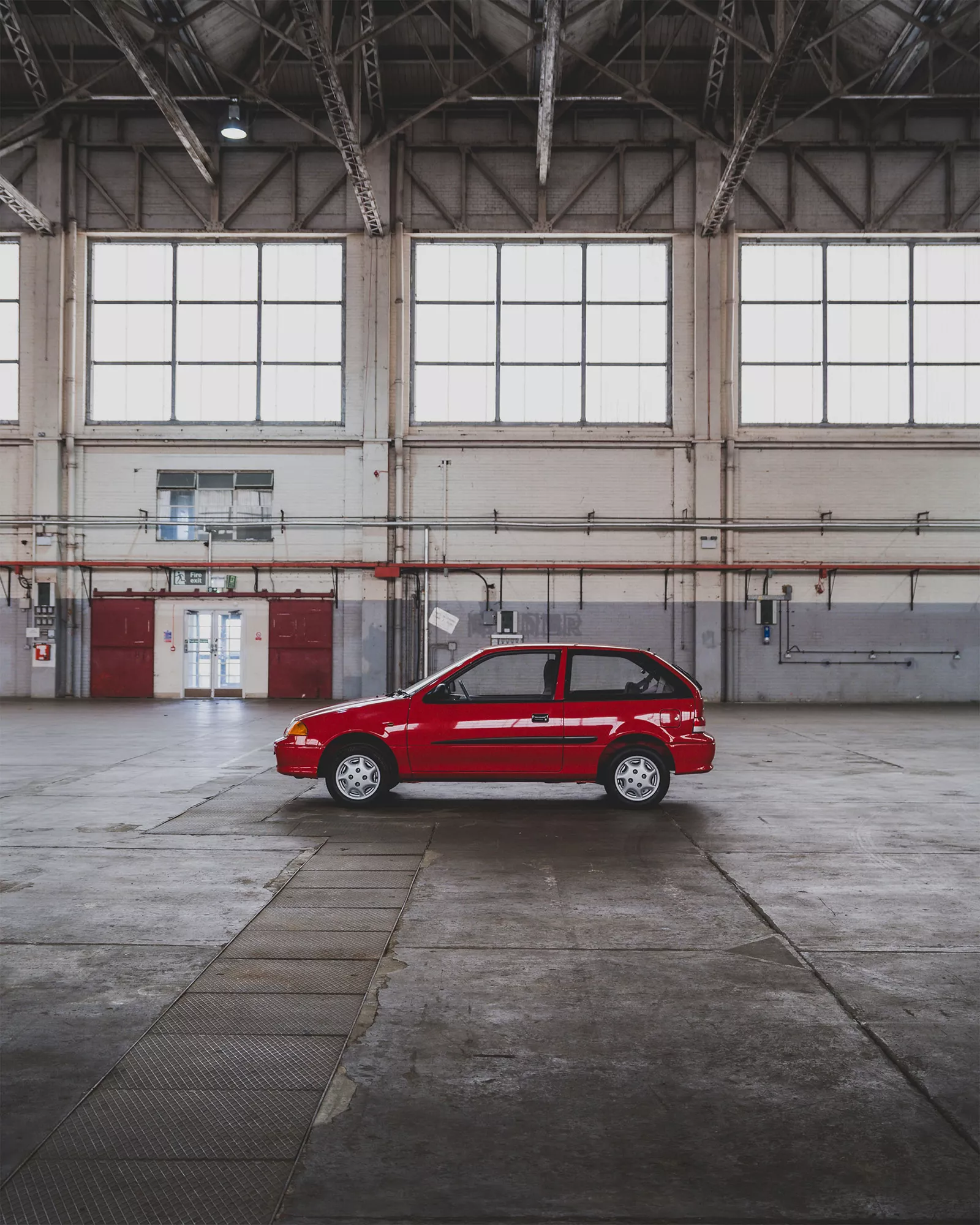 SECOND GENERATION SWIFT