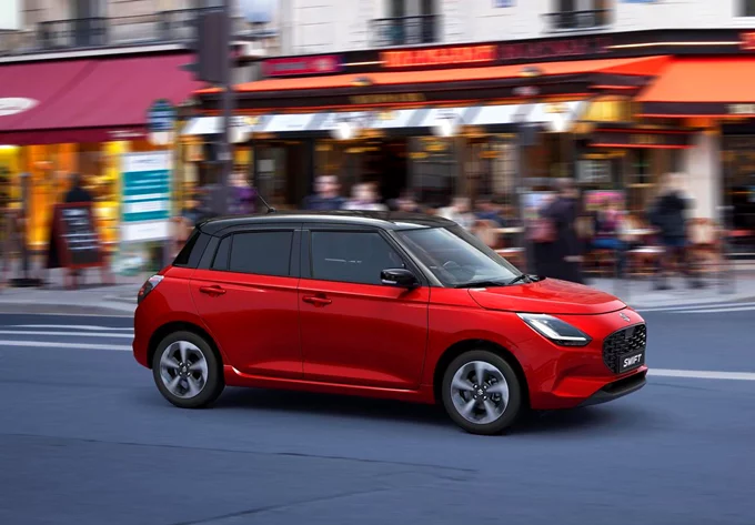 New Suzuki Swift