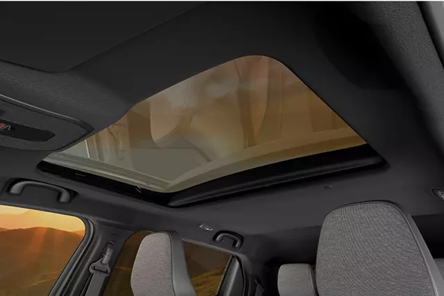 Suzuki E Vitara Glass Roof
