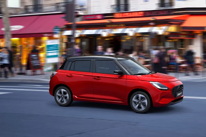 Suzuki Swift Red City