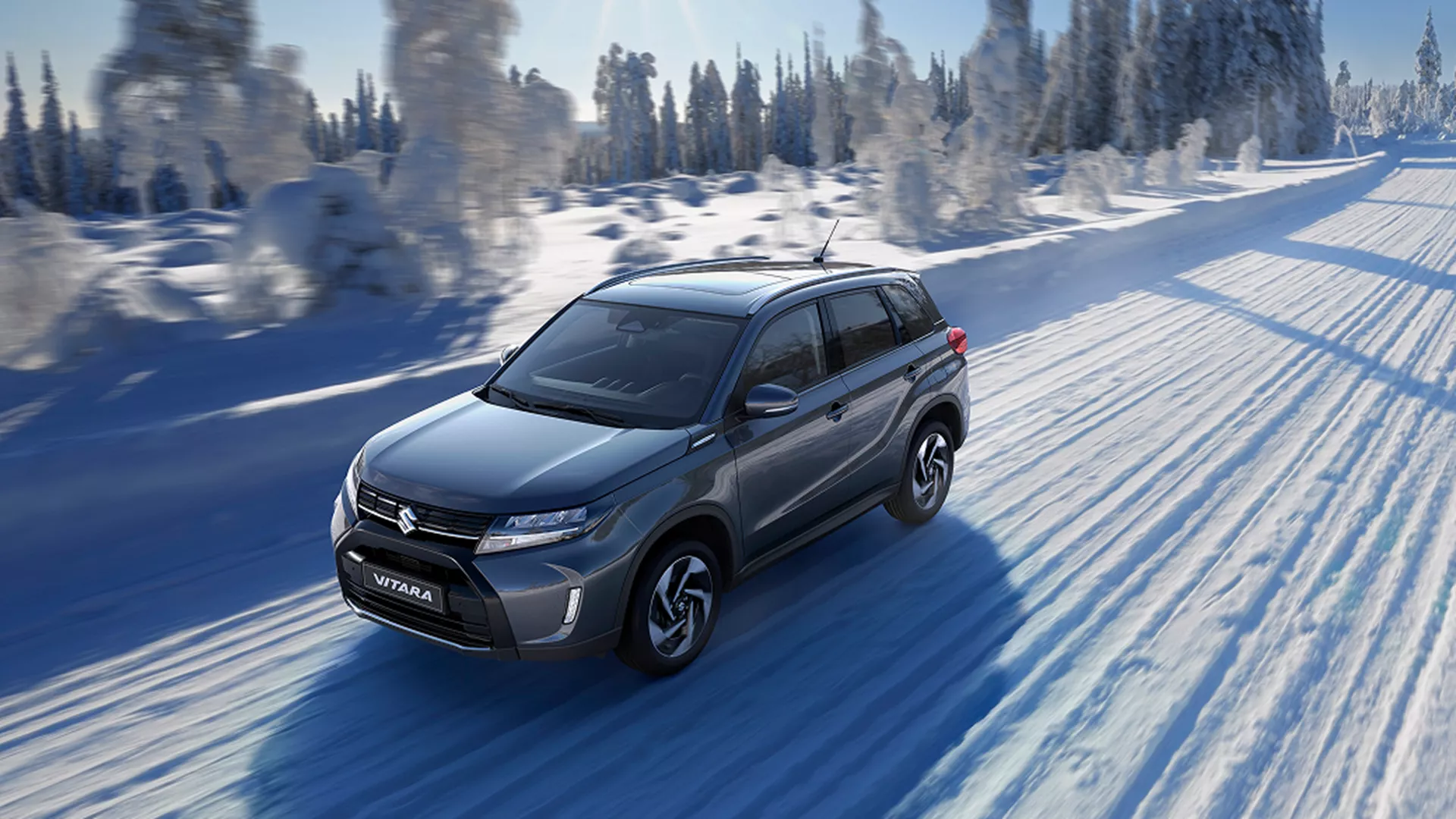 Suzuki snow mode