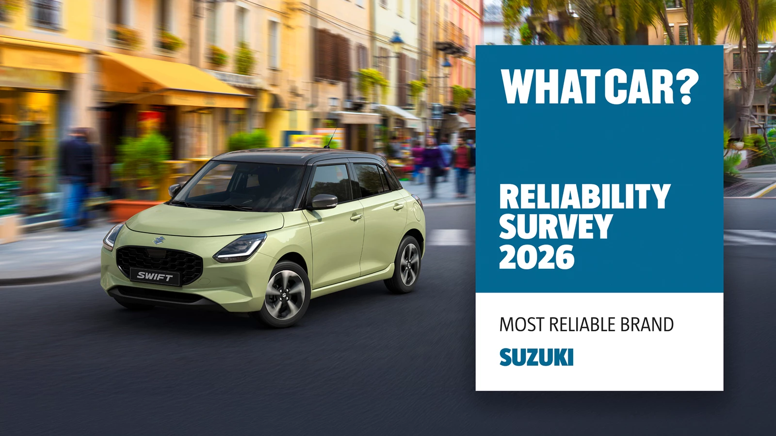 Suzuki most reliable brand