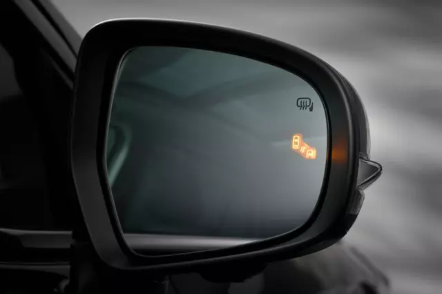 Suzuki S-Cross Blind Spot Monitor