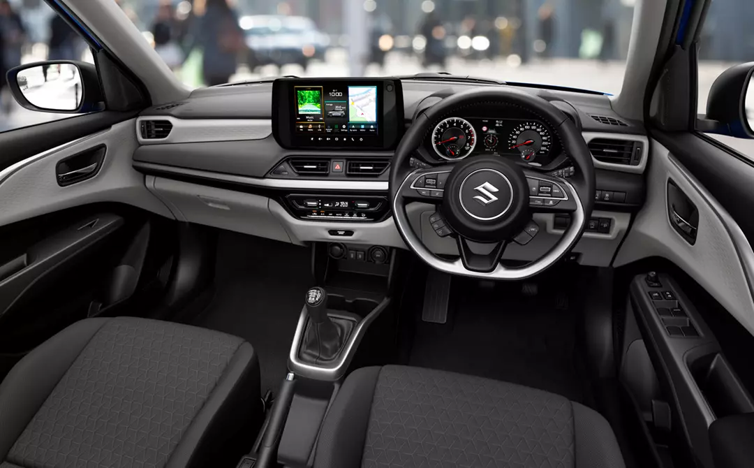 Suzuki Swift ultra interior