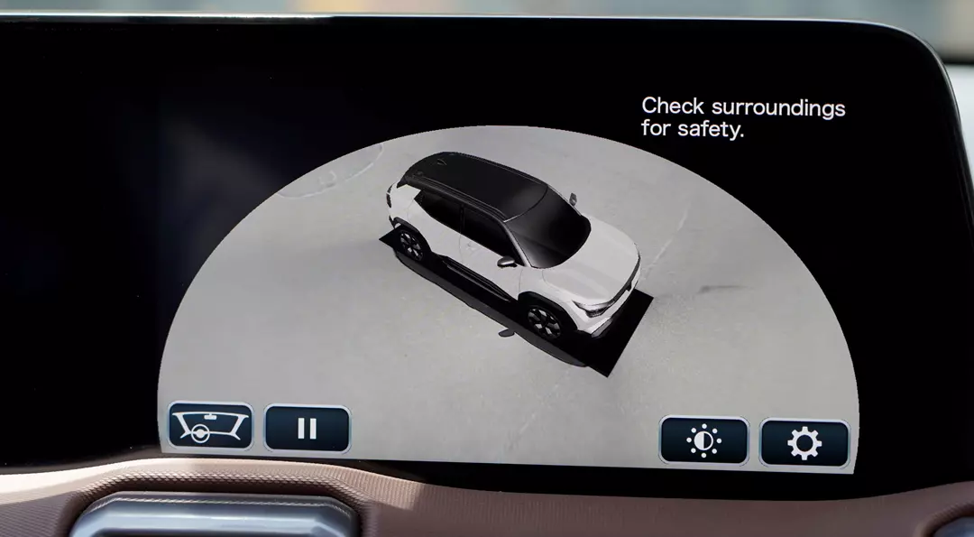 Suzuki E Vitara Birds Eye View