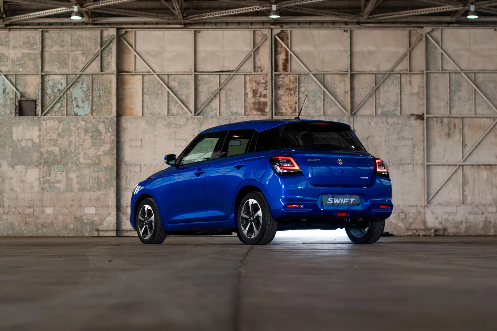 Suzuki Swift best overall small car