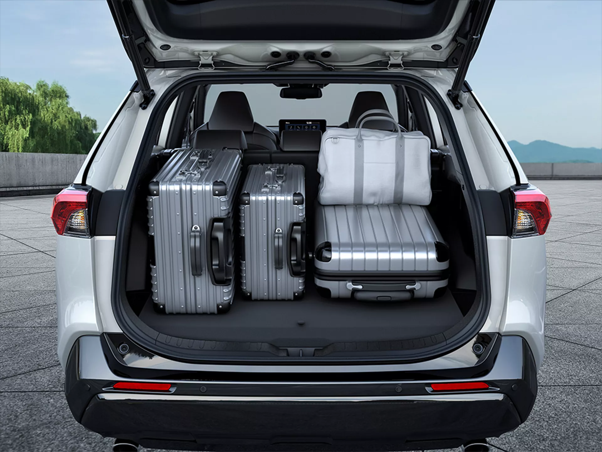 Suzuki Across Flexible Boot Space