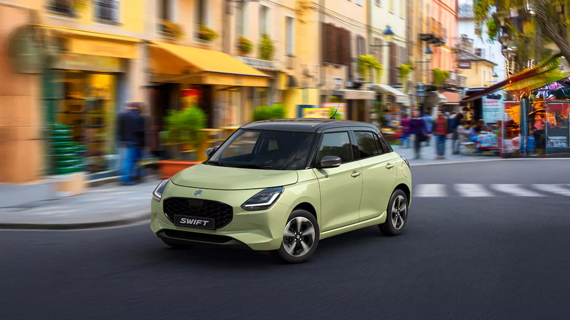 Suzuki Swift Allgrip Auto Mode