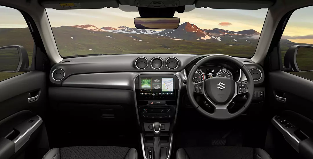 Suzuki Vitara interior
