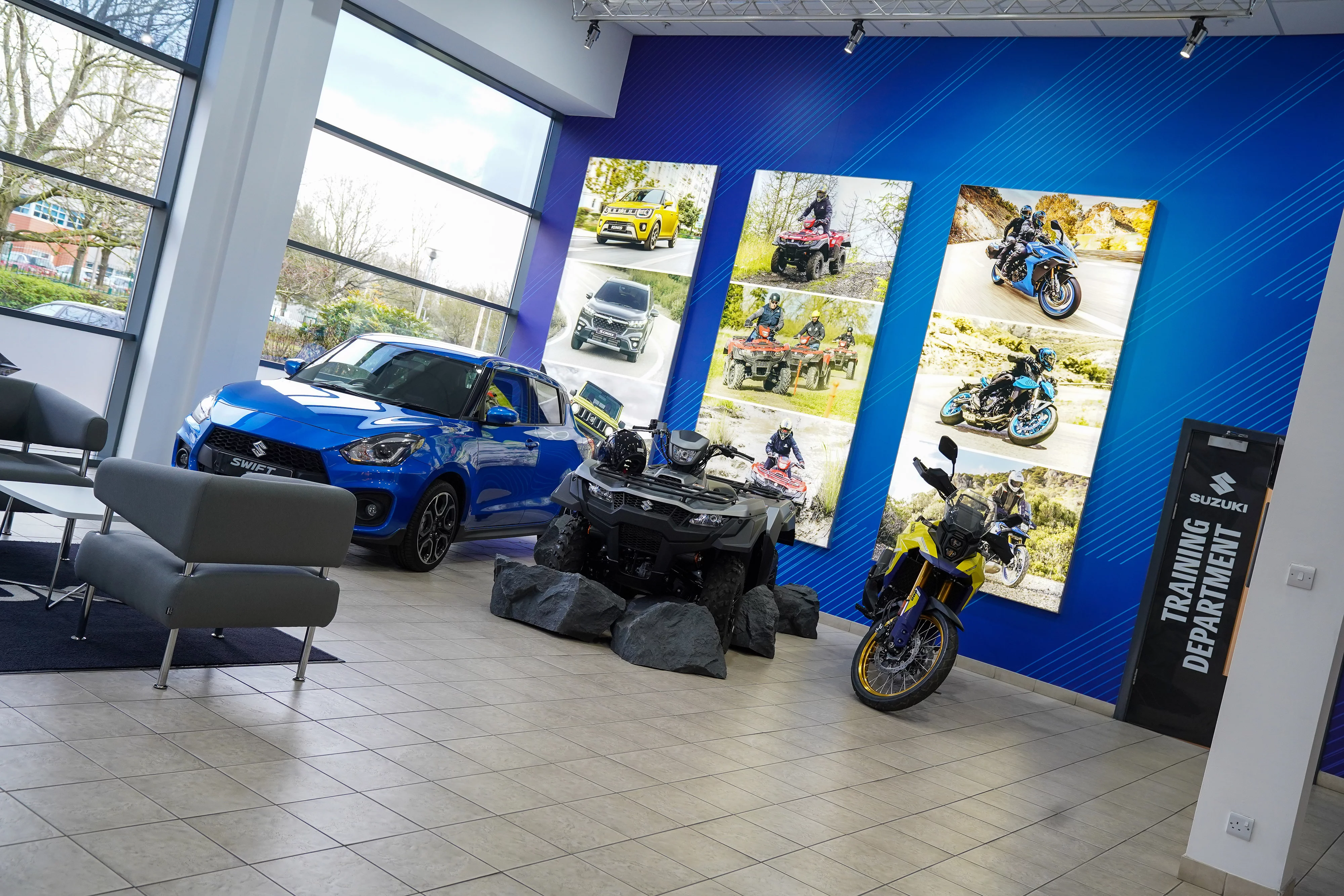 Suzuki UK Office