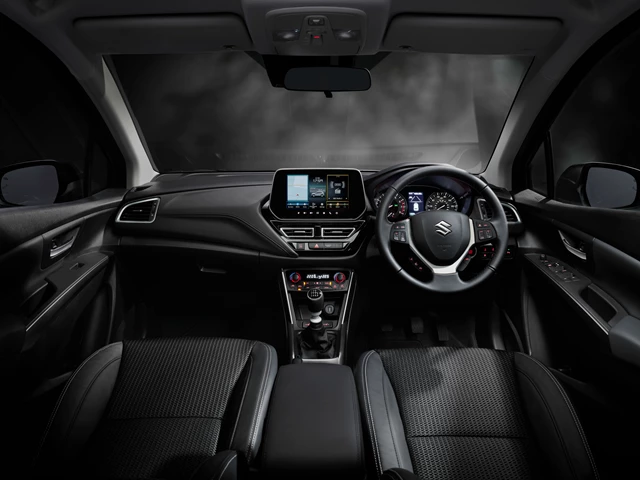 S-Cross Interior