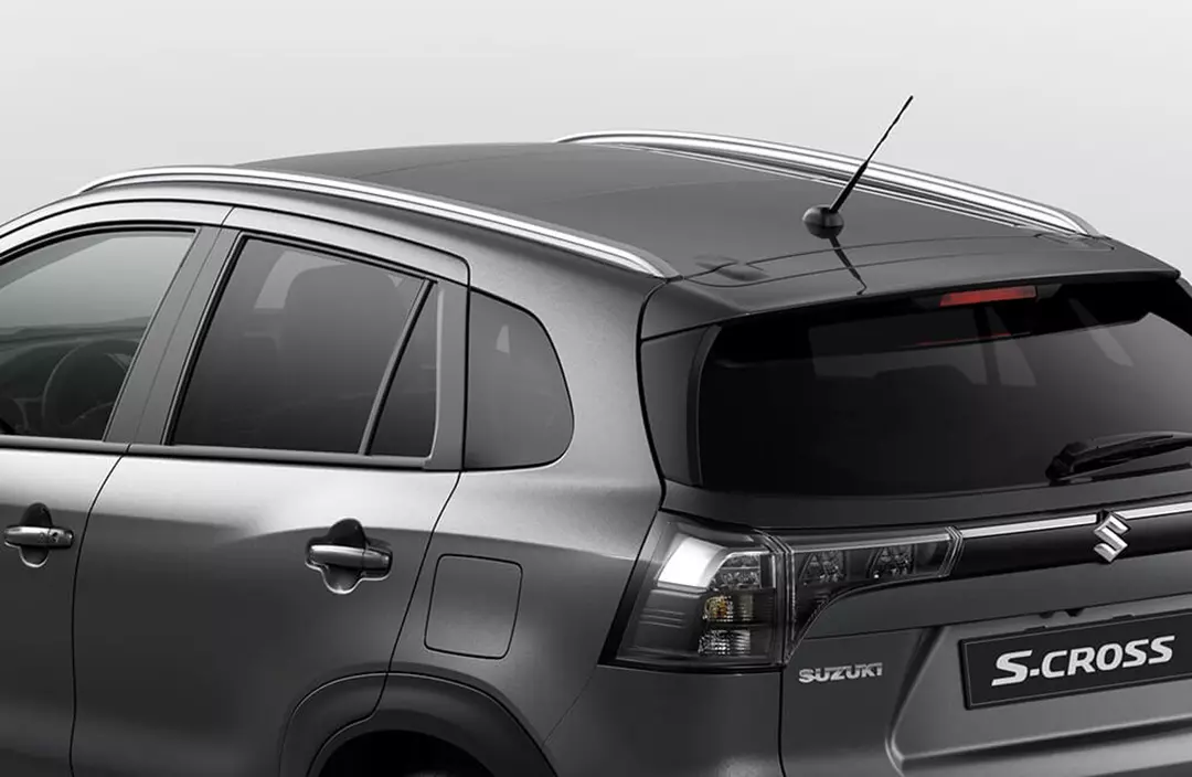 Suzuki S-Cross Roofrails