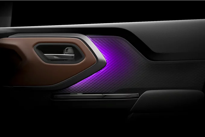 Suzuki E Vitara Interior Ambient Lighting
