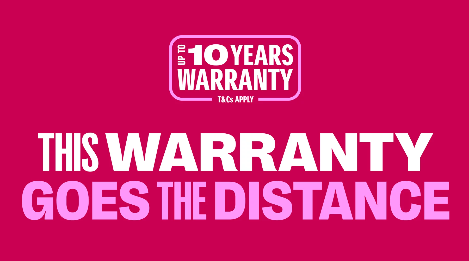 Every Suzuki comes with up to 10 Years Warranty & Roadside Cover