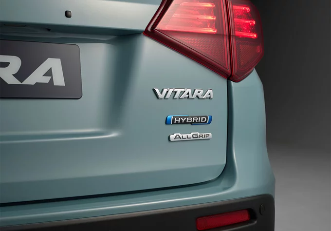 Suzuki Vitara Rear Badge