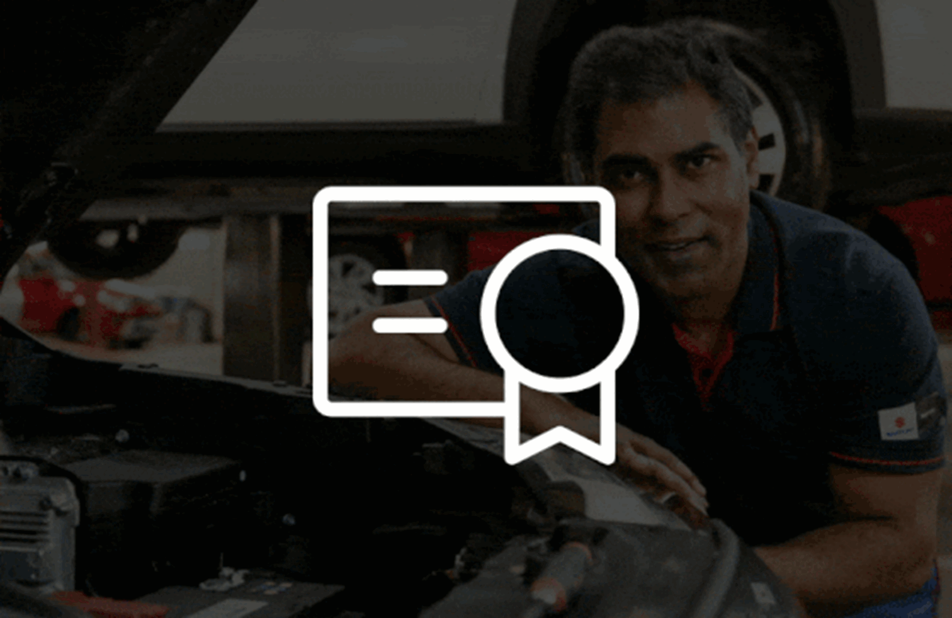 Suzuki Certified repair