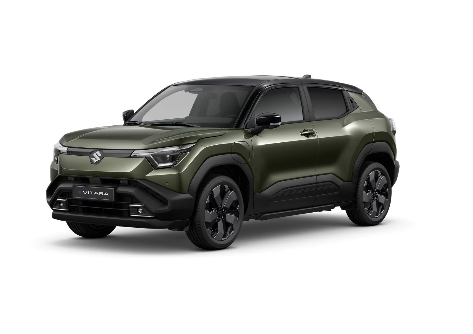 Suzuki e Vitara land breeze green metallic dual tone