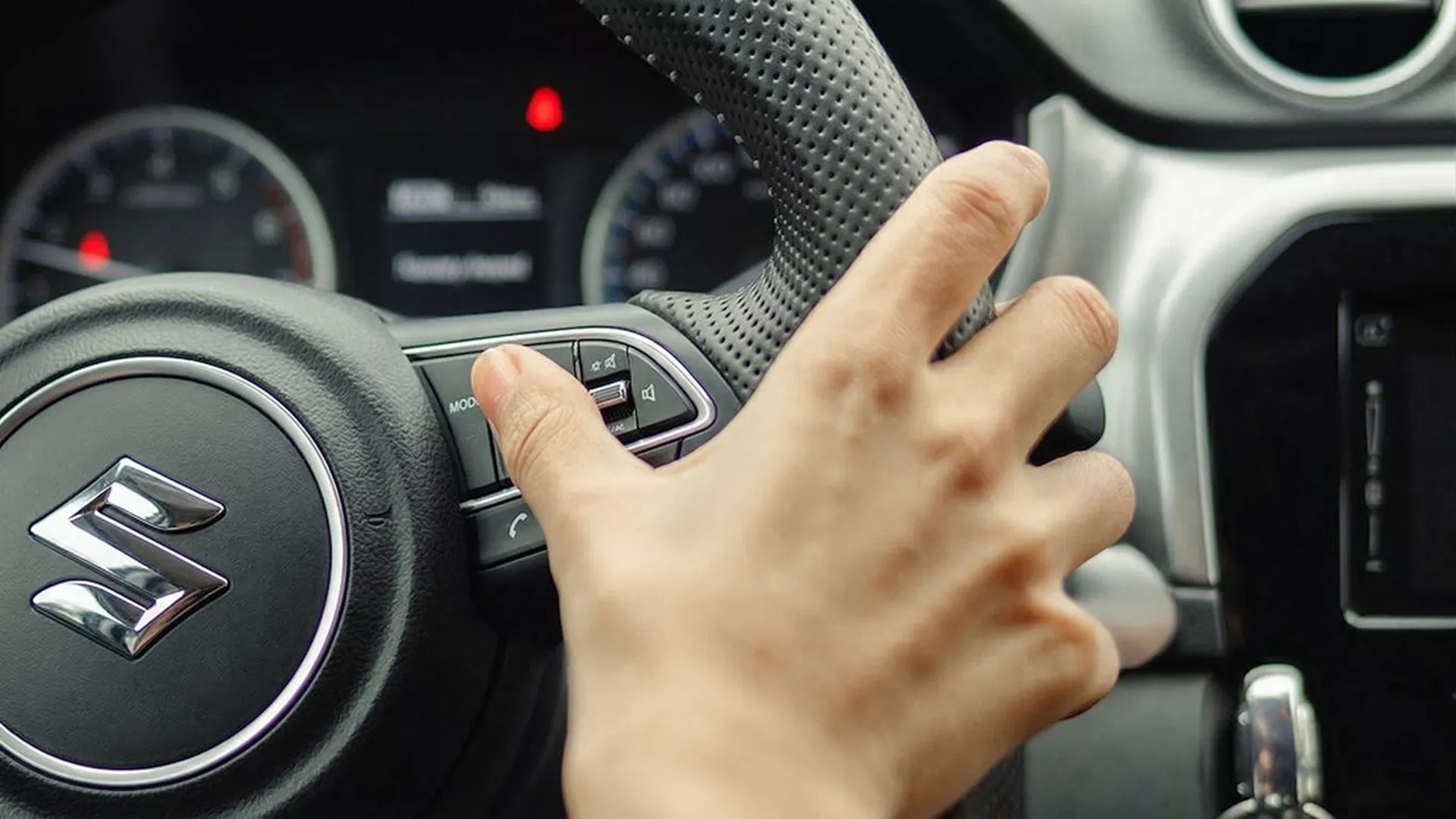 Suzuki Hand controls