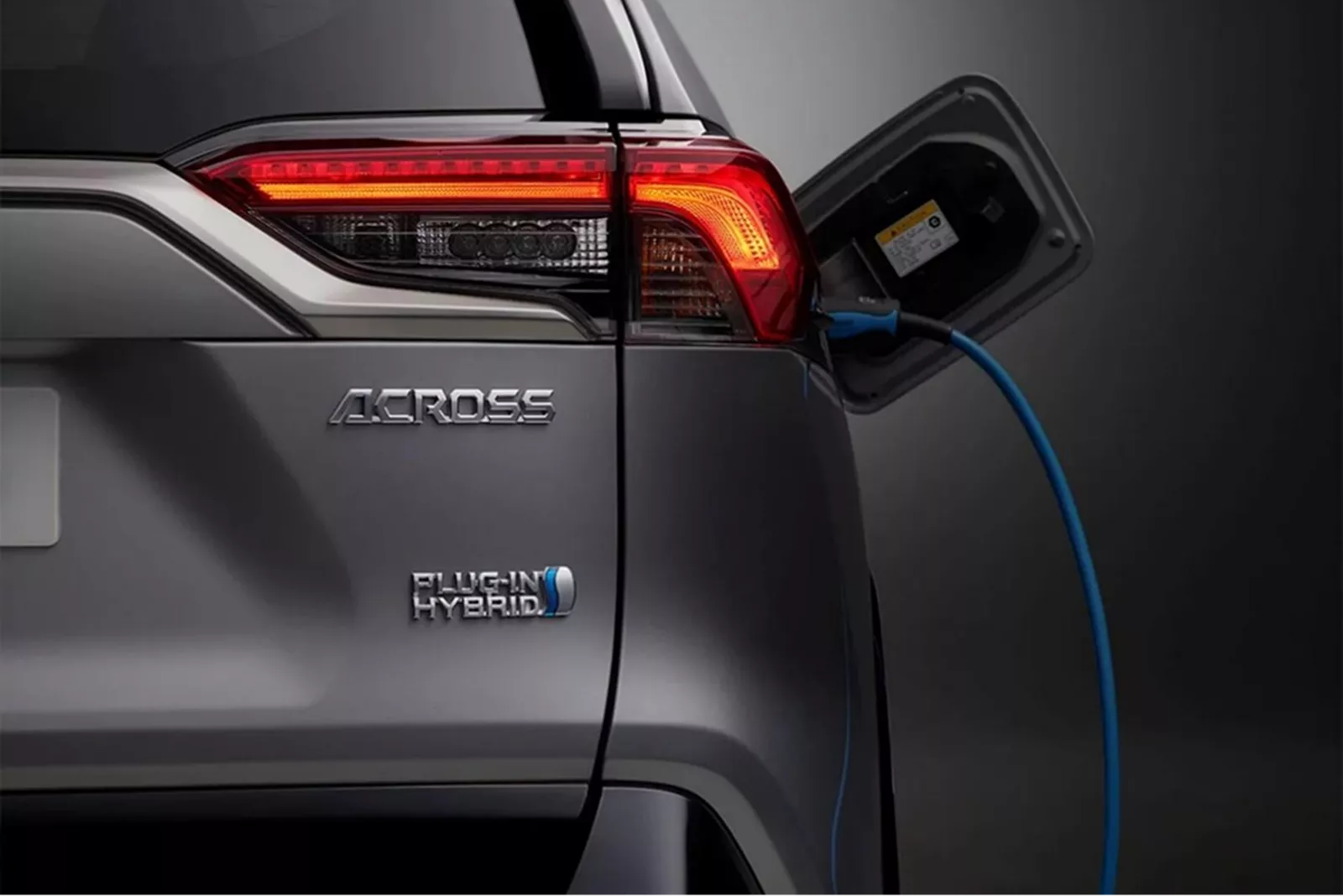 Suzuki Across recharge the battery