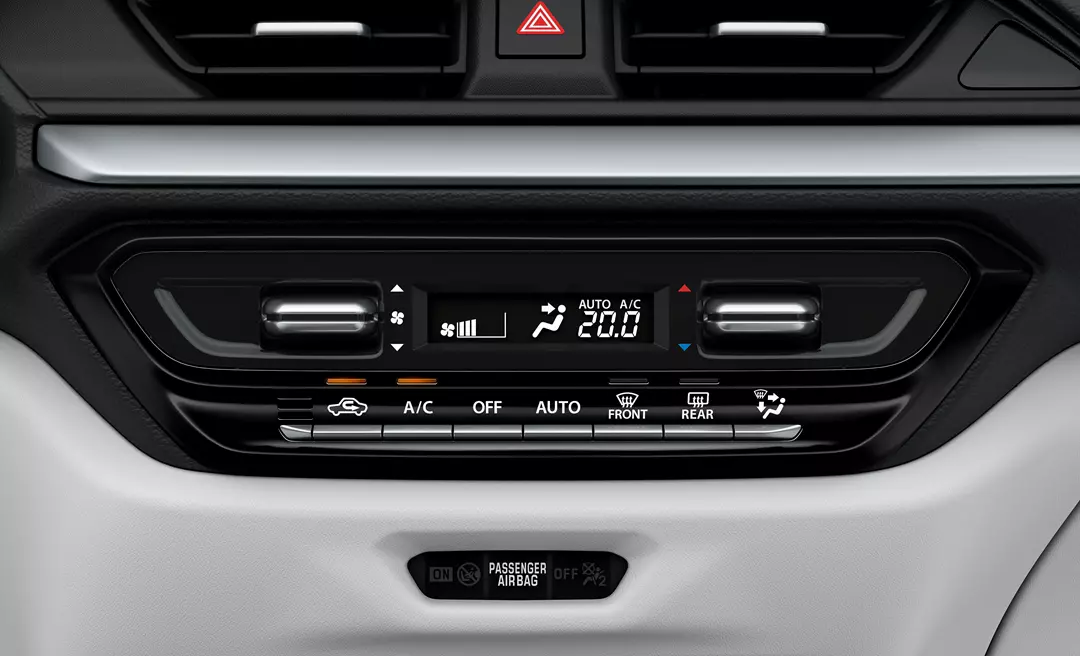 Suzuki Swift ultra climate control