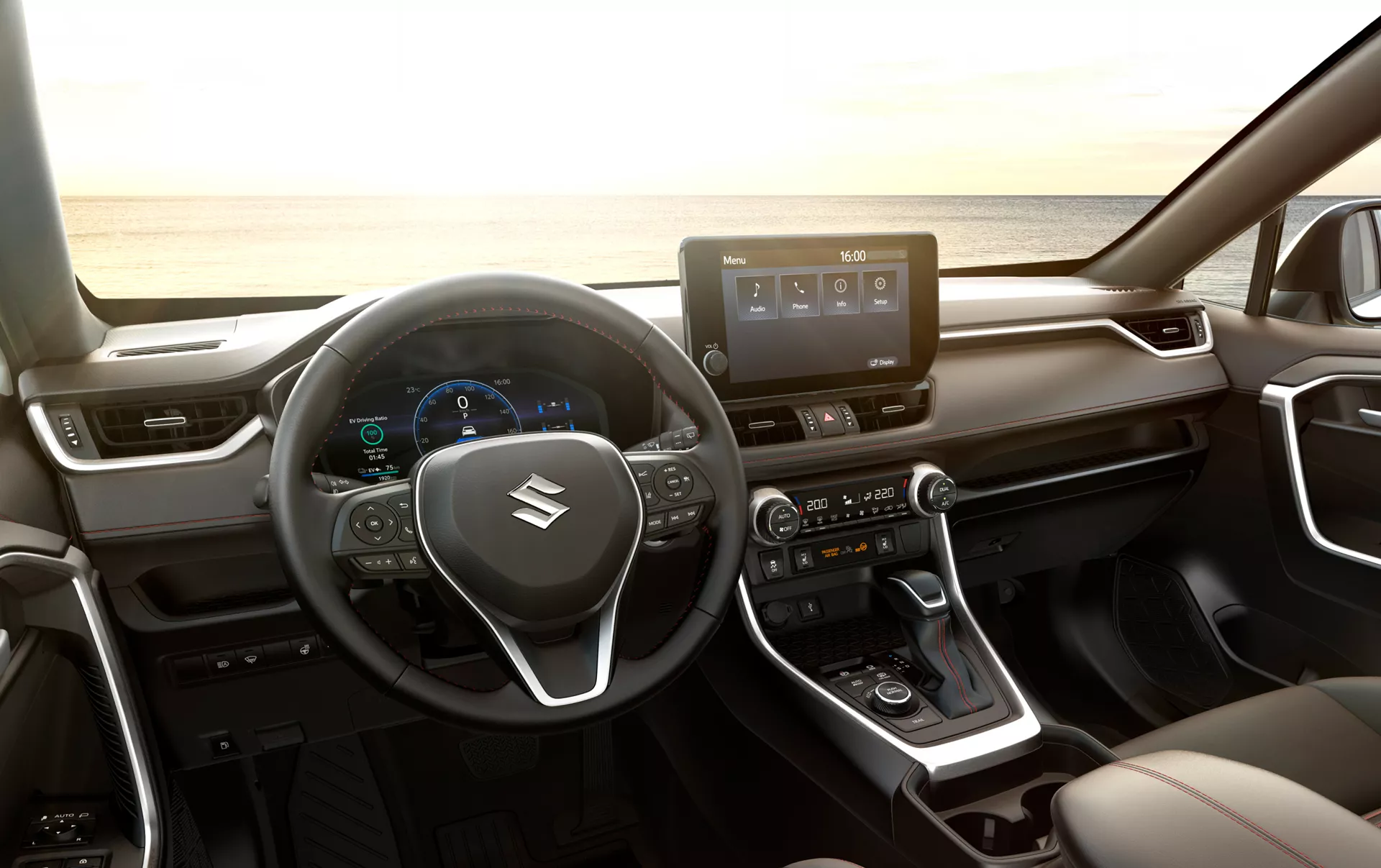 Suzuki Across interior design