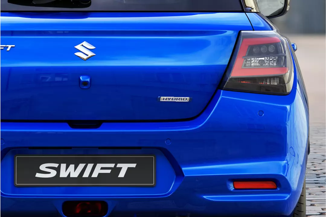 Suzuki Swift Back View