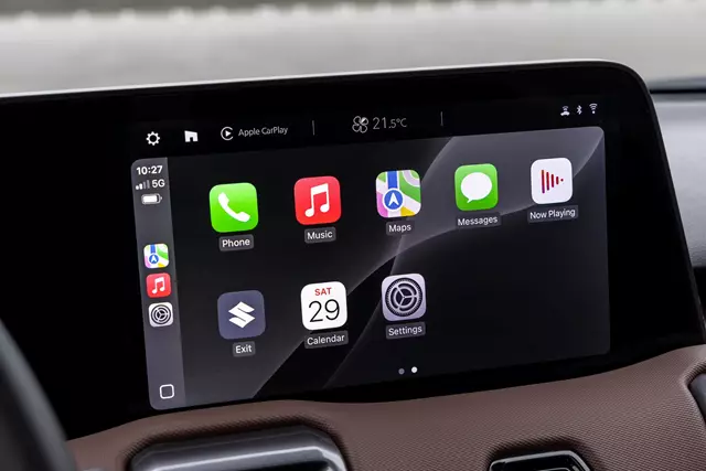 Suzuki E Vitara Wireless Smartphone