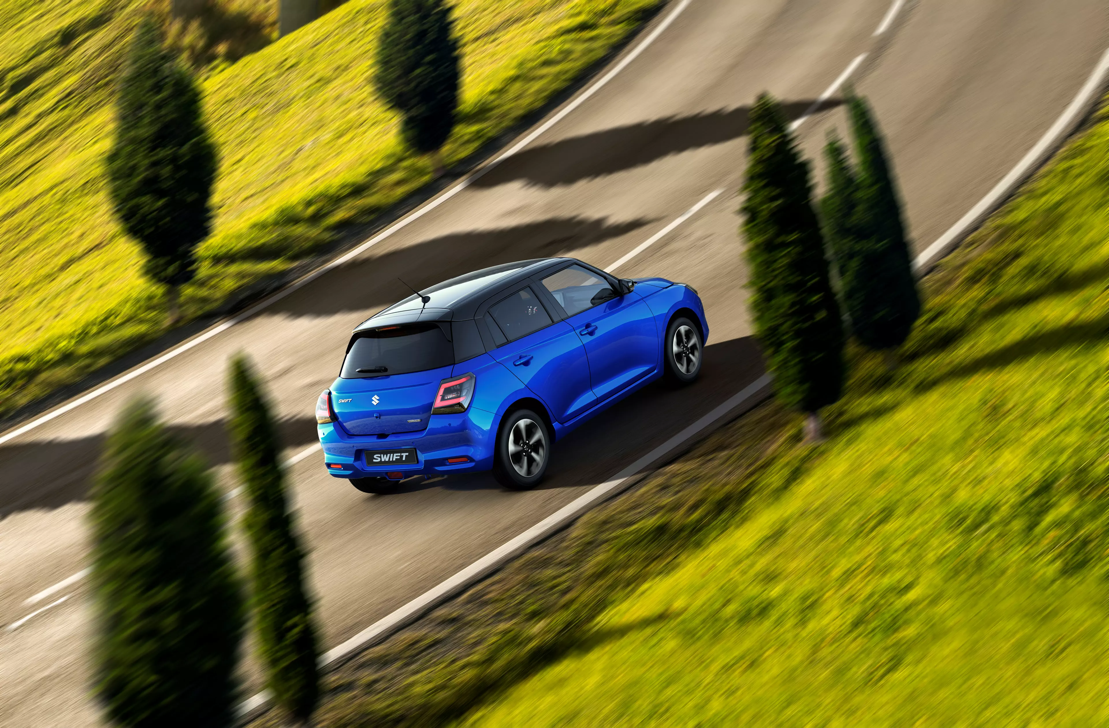 New Suzuki Swift 2024