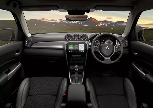 Suzuki Vitara Interior 