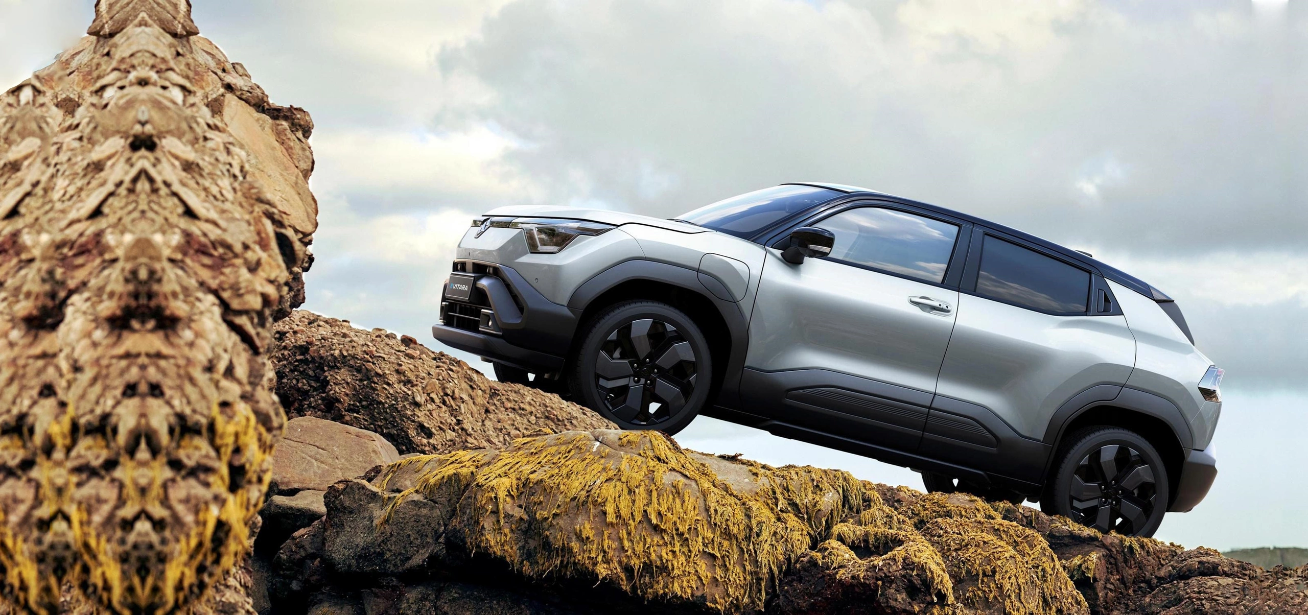 The new Suzuki e Vitara