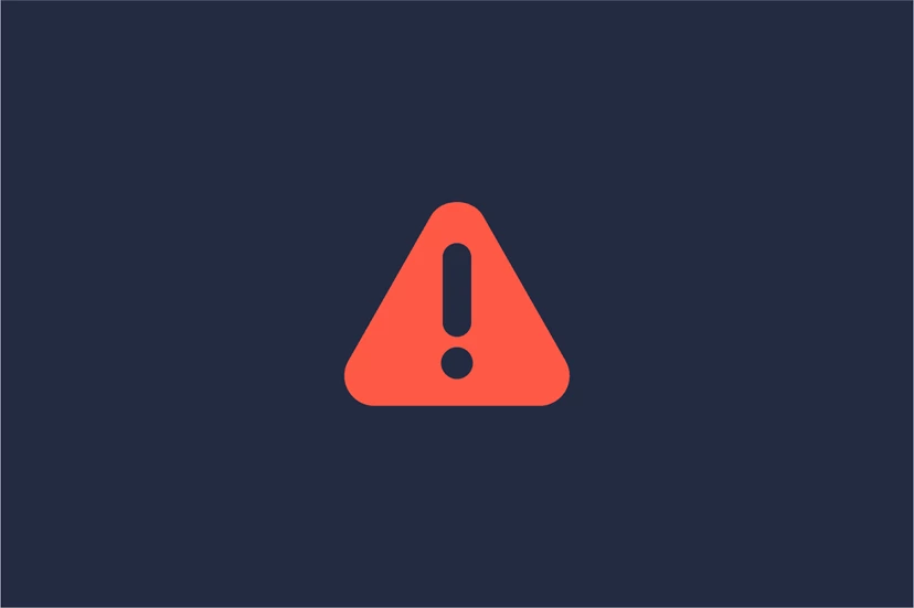 Malfunction indicator light signalling an issue with the engine or emissions system.