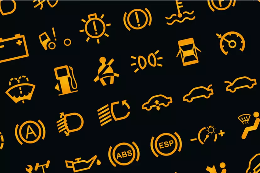 Understanding the meanings of various dashboard warning lights in a Suzuki.