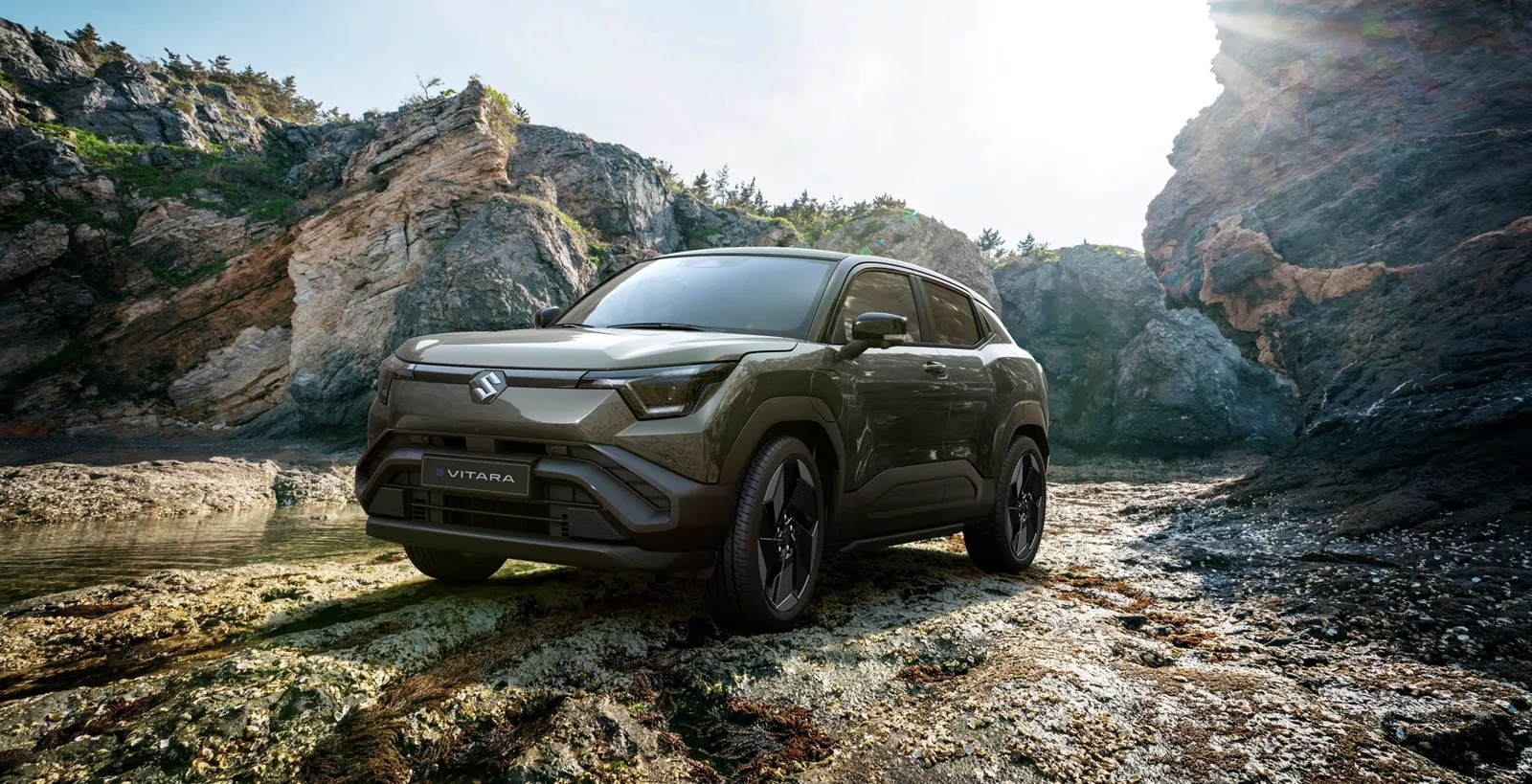 Suzuki e Vitara in nature