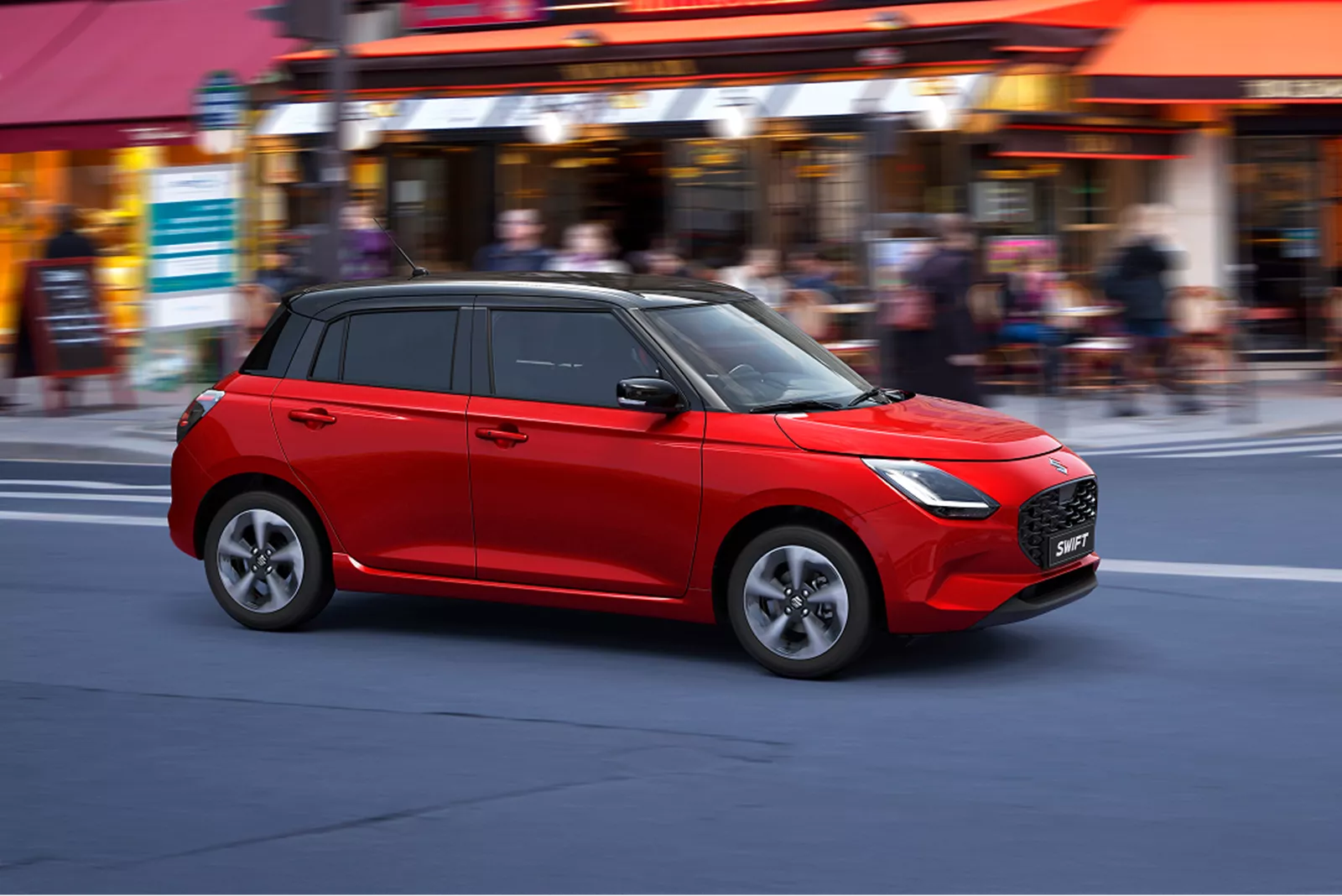 Suzuki Swift on the street