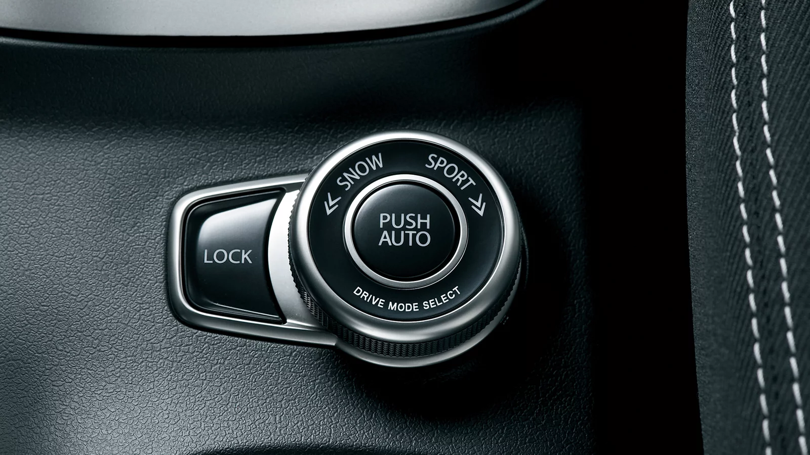 Suzuki drive mode select