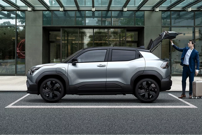 Suzuki e Vitara range charging